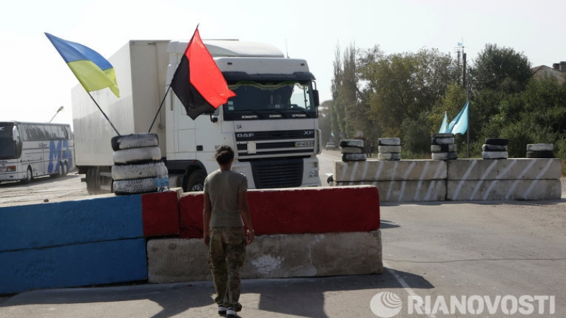 Украинските тайни служби са отвлекли в Крим двама руски военни 