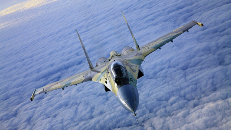 Мистерия: От НАТО следили Су-35 над Атлантика?