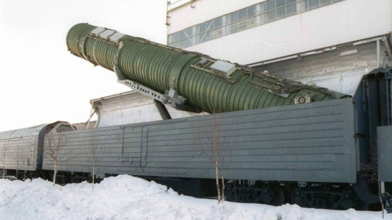 В Русия са преминали първите изпитания на ракетите за „ядрения влак” „Баргузин”  
