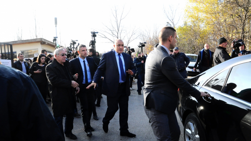 Борисов каза ще подкрепи ли правителство на Патриотите