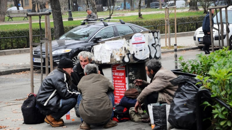 Ужасяващо ВИДЕО от площад „Журналист” в София