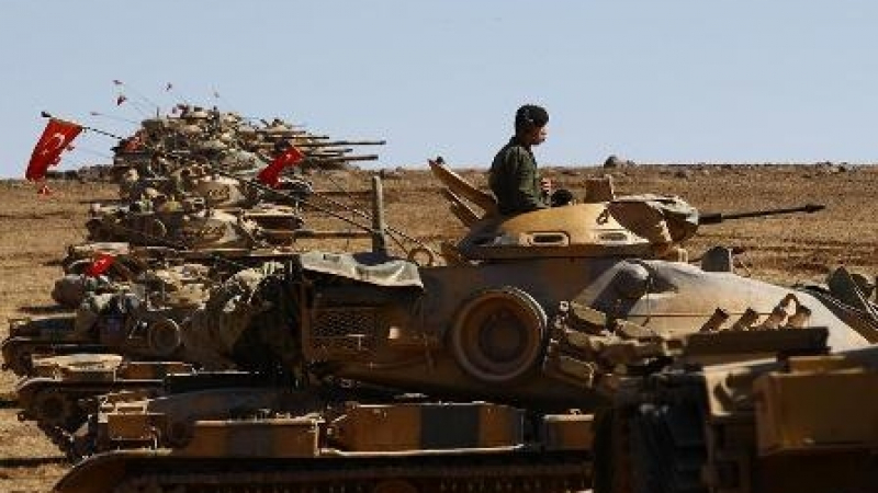 Напрежението расте: 200 турски бронирани машини и танкове влязоха в Сирия