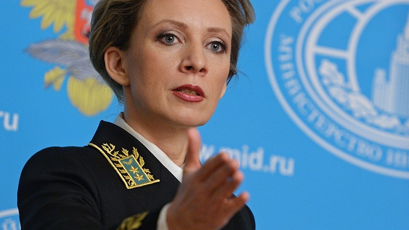 Захарова: "агресорът" Русия има безвизов режим с Украйна, а ЕС - не