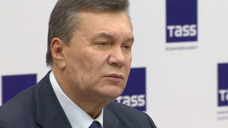 Янукович: Загубата на Крим е резултат от Майдана (ВИДЕО)  