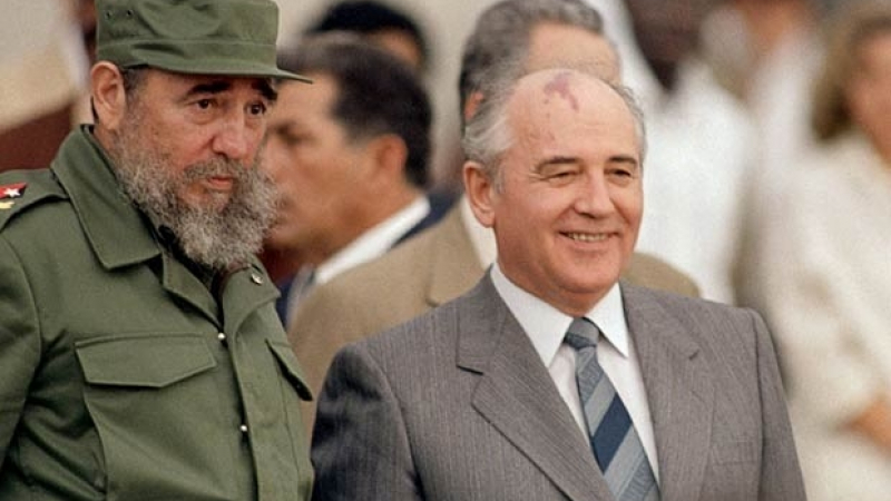 Михаил Горбачов: Кастро укрепи своята държава по време на най-тежката американска блокада!
