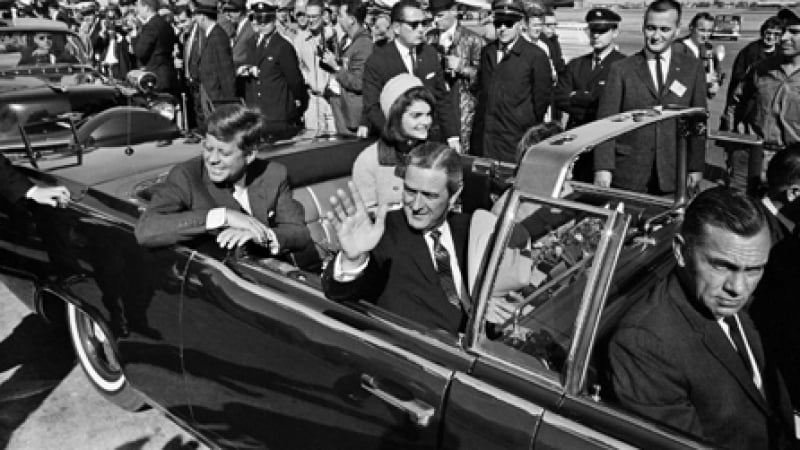 Нови разкрития за убийството на Кенеди, изплува втори стрелец