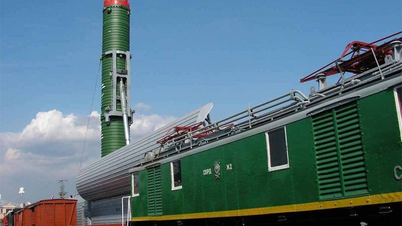 Русия изстреля успешно междуконтинентална ракета за "ядрен влак"