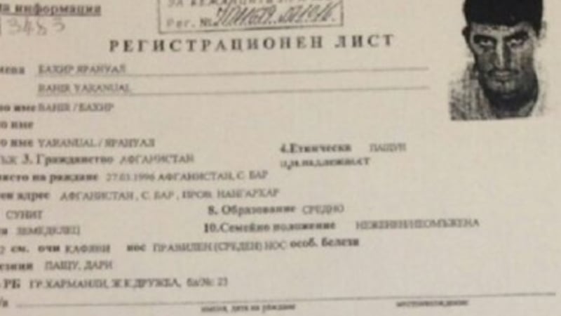 Афганистанецът Бахир проговори: Не съм горил знамето ви, исках да го запазя