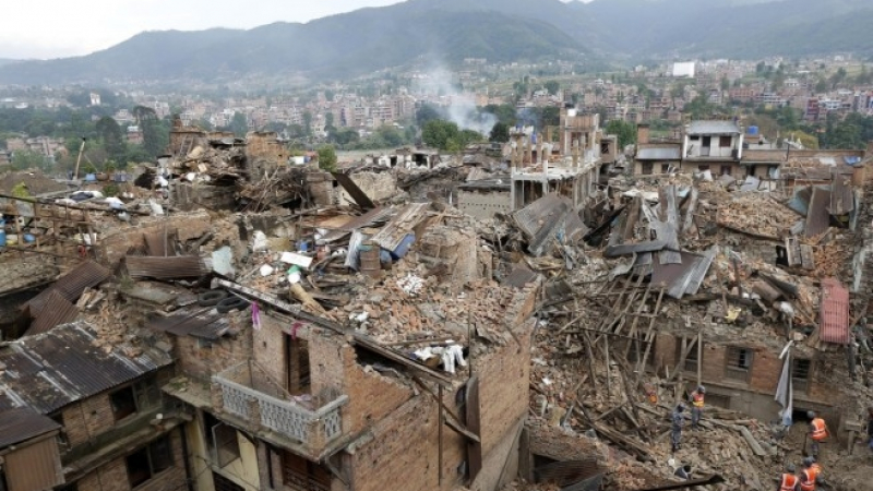 В Непал стана страшно, силен трус под Еверест разлюля Рамечхап!