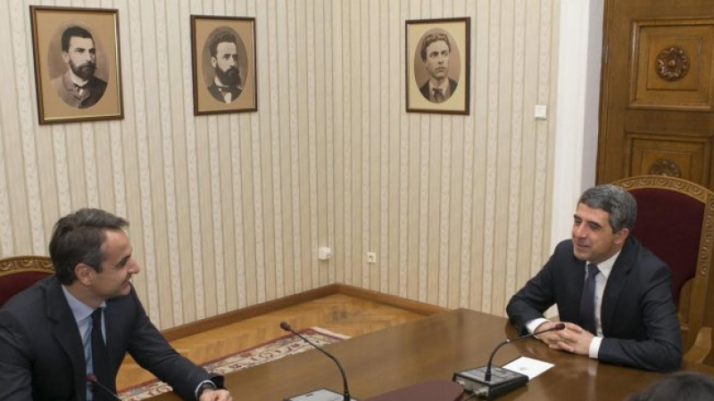 Плевнелиев дава акъл на гръцки дипломат (СНИМКИ)