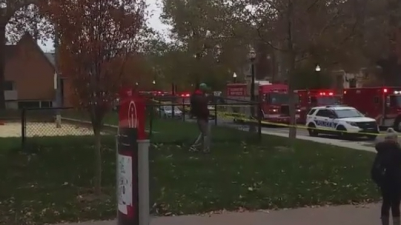 Кошмар в Охайо! Стрелец вилнее из държавния университет (ВИДЕО)