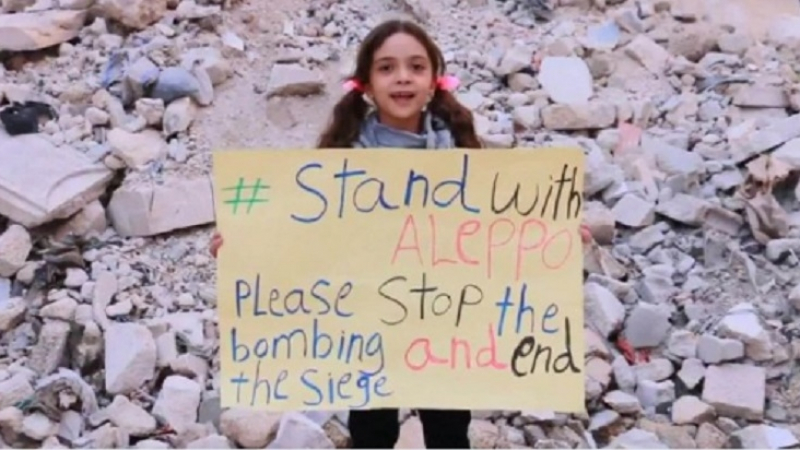 Разтърсващо! Малко сирийче се помоли: Почти умрях, спрете бомбите (СНИМКА)