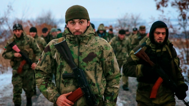 С какво ще се занимават ветераните от специалните части в Чечня