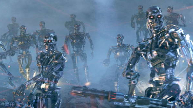 Bild: Пентагонът създава армия от бойни роботи