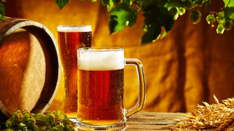 Осемте лечебни свойства  на бирата