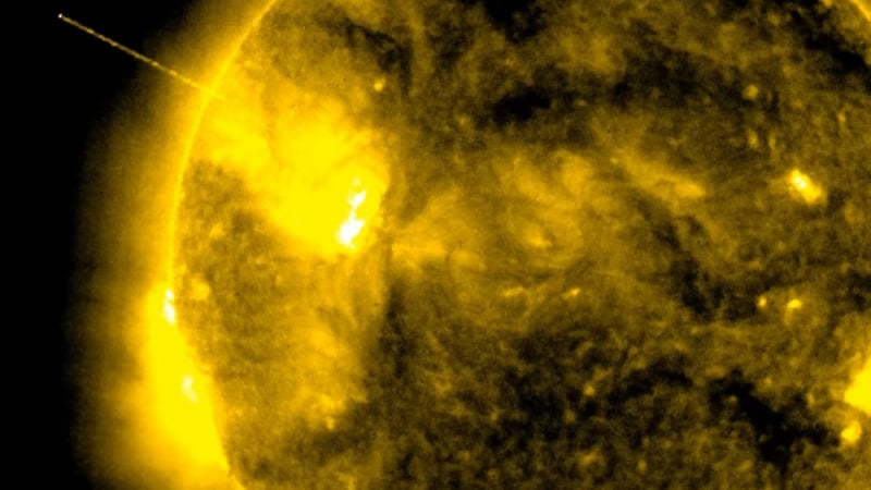 За първи път в света: Снимаха НЛО, което се захранва от слънцето (ВИДЕО)