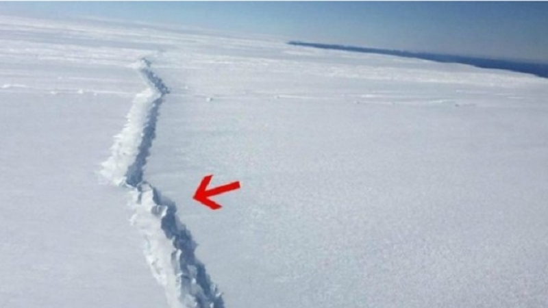 НАСА засне началото на гибелта на Антарктида
