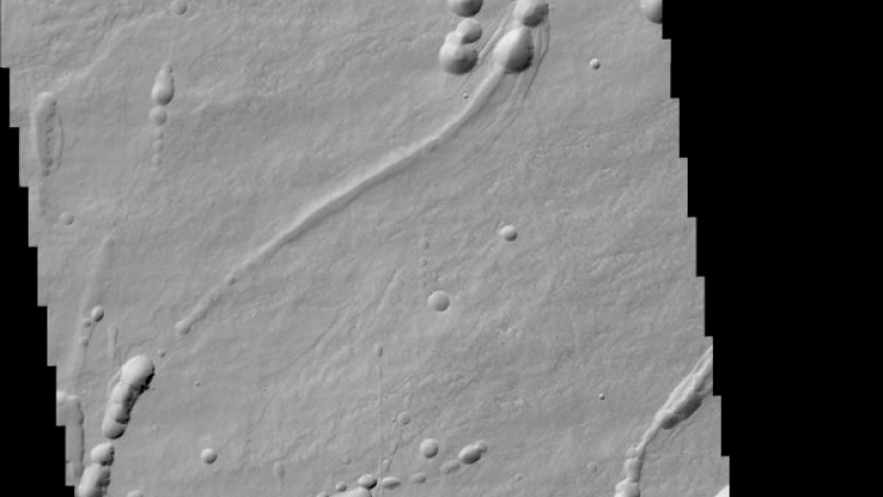 Виж първи СНИМКИ на Марс от Европейската мисия 