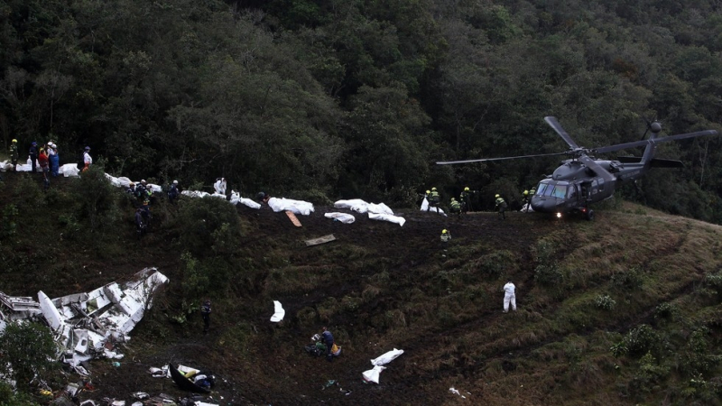 Боливия замрази лиценза на авиолинията, отговорна за катастрофата в Колумбия