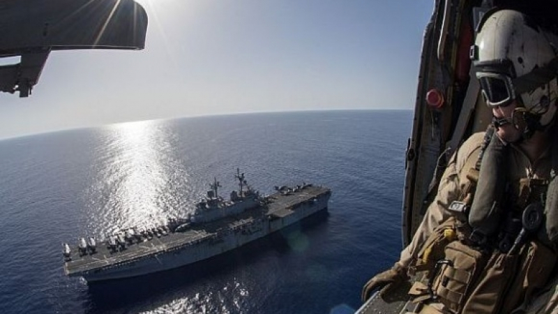 Два десантни кораба на САЩ с много войска и техника са навлезли в Средиземно море 