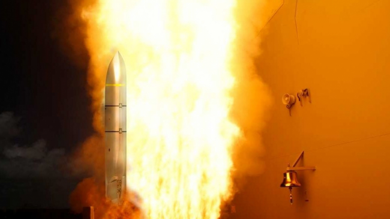Шок! В рекламен клип САЩ удрят с ракети „Москва” (ВИДЕО)   