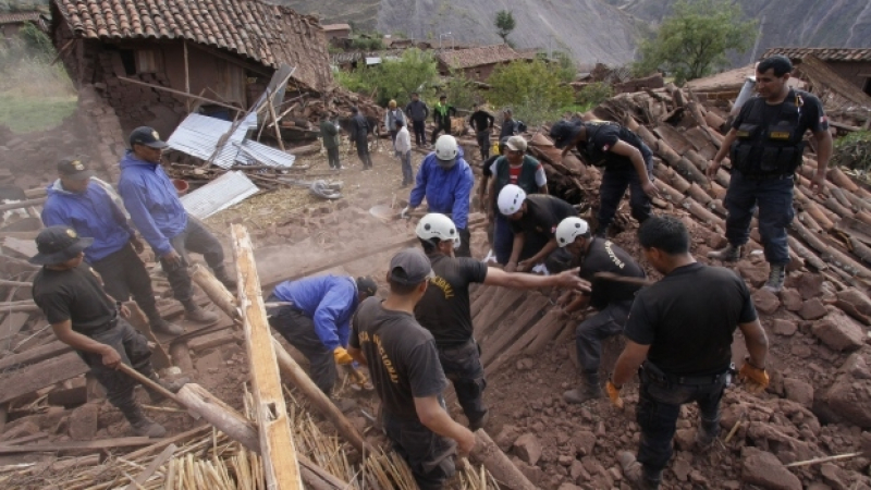 Земетресението в Перу е взело една жертва, 17 души са ранени (ВИДЕО)