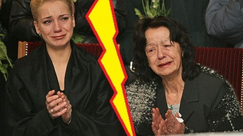 Майката и вдовицата на Андрей Баташов си играят на криеница