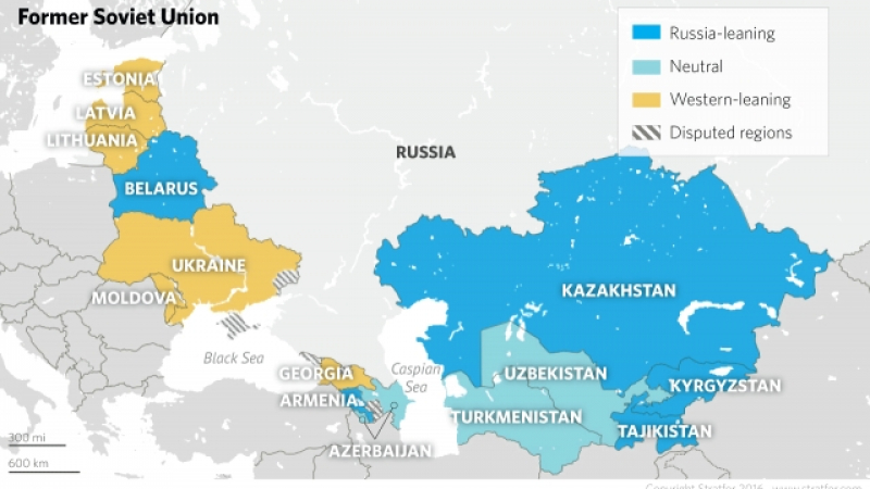 Stratfor прогнозира усилване на Русия и по-нататъшен разкол на Запада  