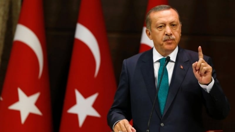 Ердоган: Враговете на Турция притискат страната с икономически лостове