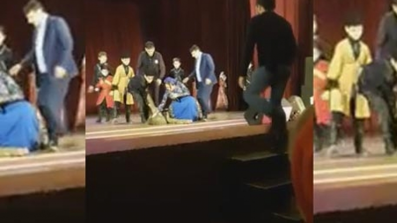 Танцьор почина на сцената по време на представление (ВИДЕО 18+)   