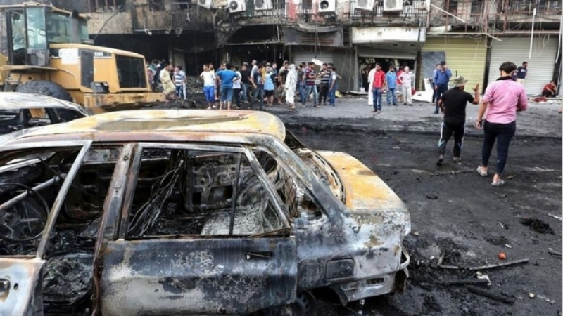 ТАСС: При терористичен акт в Багдад са загинали 10 души