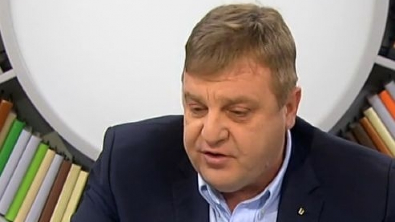 Каракачанов каза ще подкрепи ли ПФ правителство на Реформаторите   