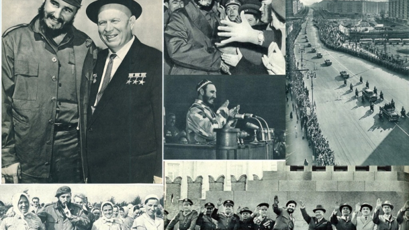 Защо в Съветския Съюз обичаха Фидел Кастро?