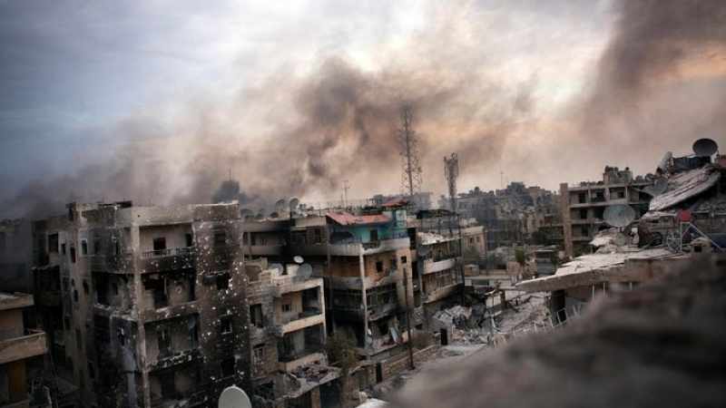 В битката за Алепо е настъпил ключов момент