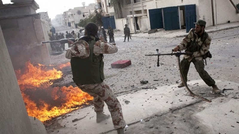 Обградиха терористи от „Ислямска държава“ в либийски град 