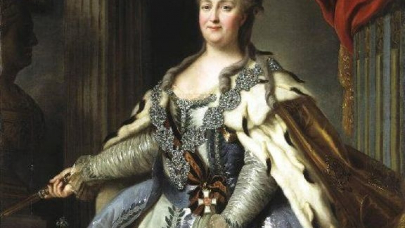 Защо наричат императрица Екатерина "Велика"?