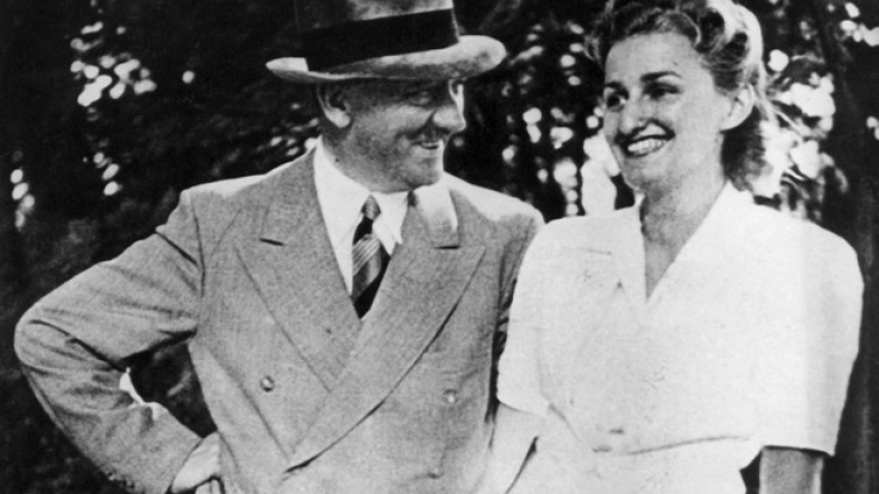 Вижте непубликувани СНИМКИ 18+ на голата Ева Браун - любовница и съпруга на Адолф Хитлер 