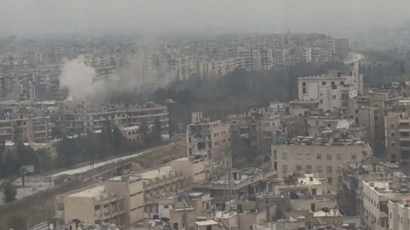 Кошмар в Алепо! Взривиха болница – има загинал и ранени (ВИДЕО 18+)