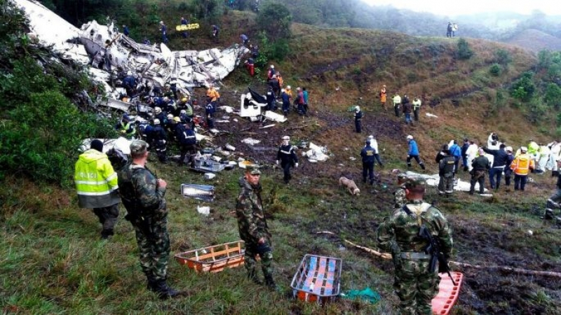 Излязоха нови подробности за пилота на разбилия се в Колумбия самолет