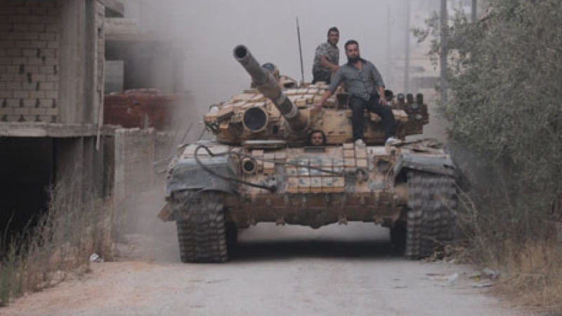 Анализатор: Терористите в "котела Алепо" ще са разгромени до Нова година   