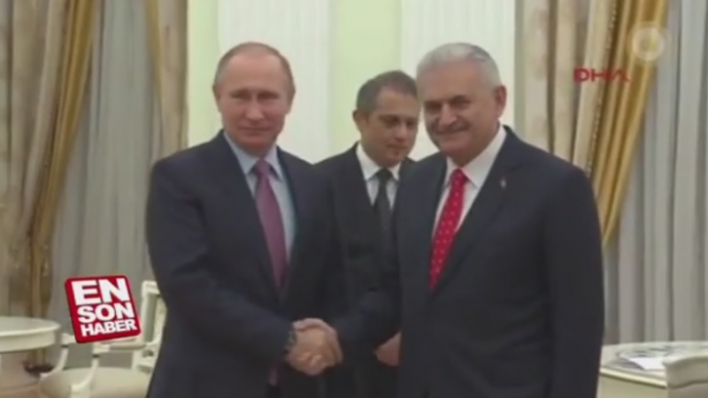 Турският премиер съобщи важна международна новина след срещата си с Путин (ВИДЕО)
