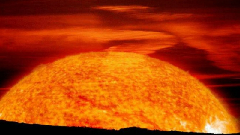 В бъдеще Слънцето ще погълне Меркурий и Венера