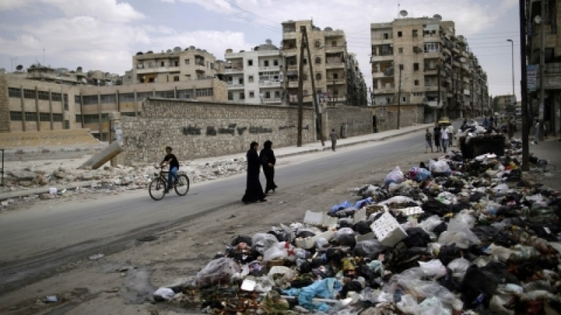 За денонощие 8,5 хил. жителите на Алепо са напуснали контролираните от бойците райони