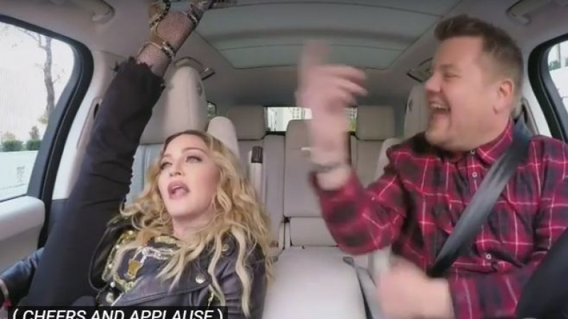Мадона навири крака в кола и призна, че се е натискала с Джако (ВИДЕО)