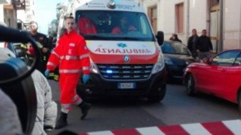 Експлозия разтърси полицейски участък в Италия