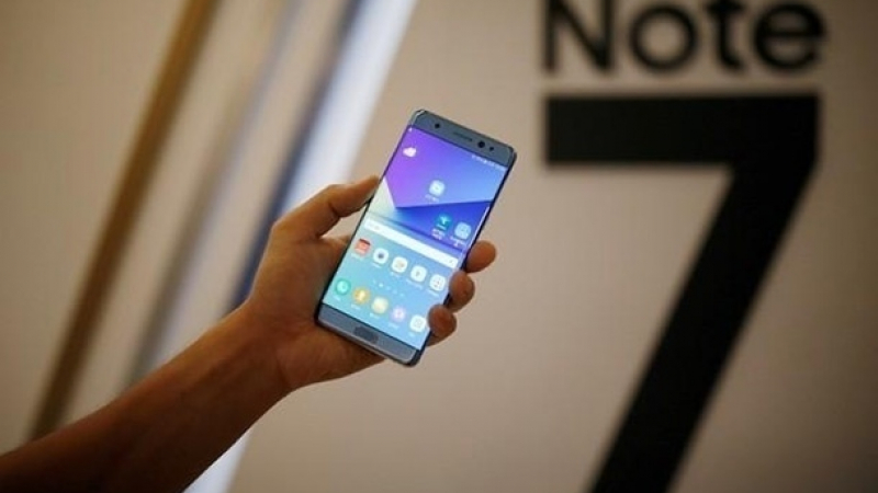 Ъпдейт ще направи останалите в Щатите бройки от Galaxy Note7 безполезни 
