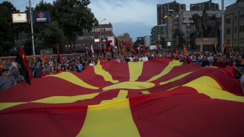 Управляващата партия в Македония има 12% преднина за предстоящите избори