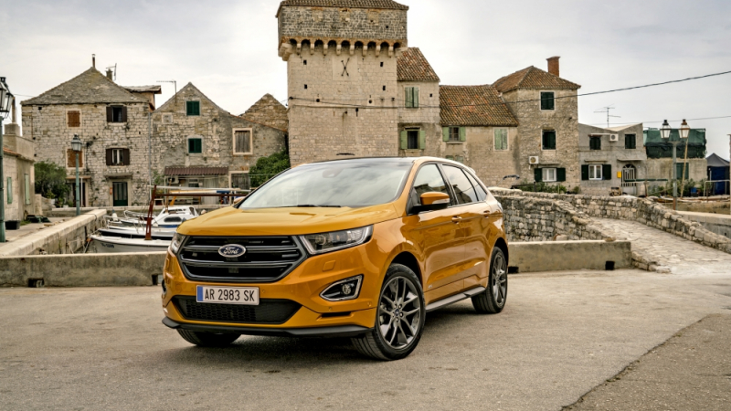 Ford Edge е главен герой във филма „Фантомът”