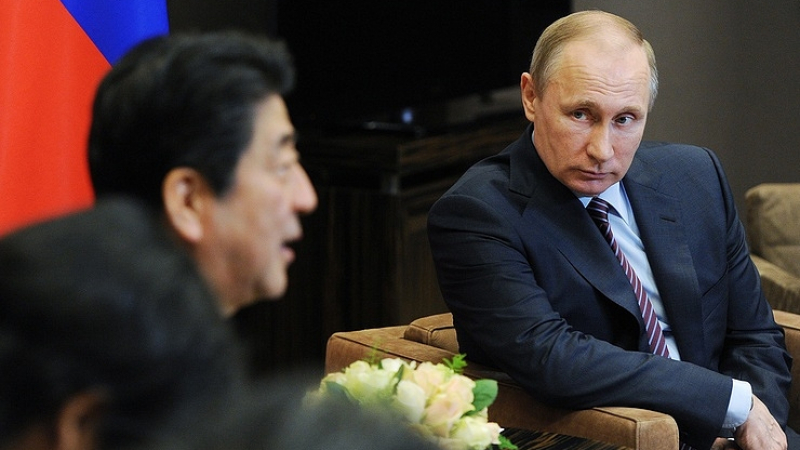 САЩ предупредиха Япония да не готви топло посрещане на Путин