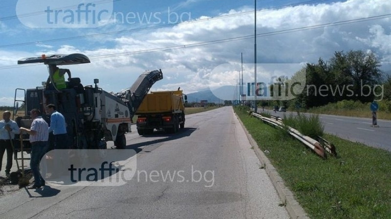 Ремонтът на Пловдив-Асеновград закучи, жалба отлага първата копка на пътя за 20 милиона